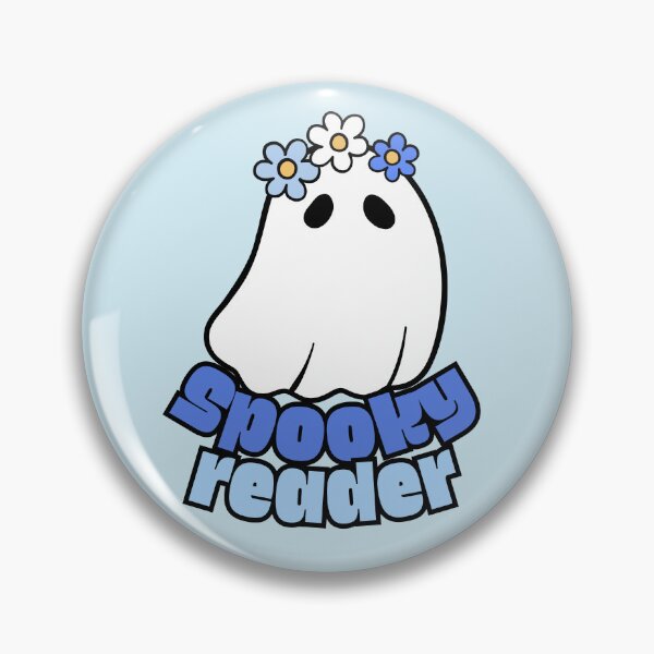 Item preview, spooky reader - sheet ghost designed and sold by Neadoodles.