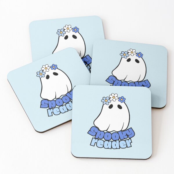 Item preview, spooky reader - sheet ghost designed and sold by Neadoodles.