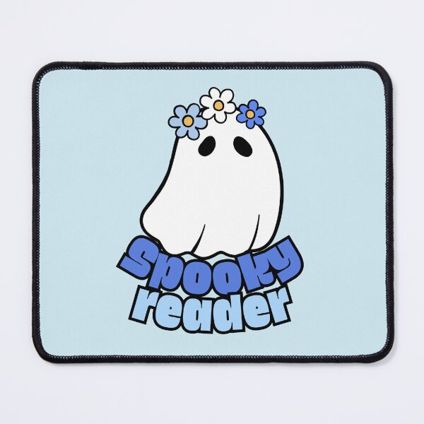 Item preview, spooky reader - sheet ghost designed and sold by Neadoodles.