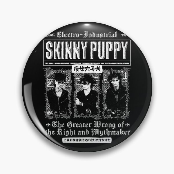 Item preview, Skinny Puppy - Electro Industrial designed and sold by Lukavavotzze.