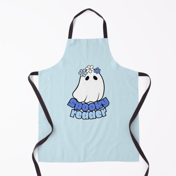 Item preview, spooky reader - sheet ghost designed and sold by Neadoodles.