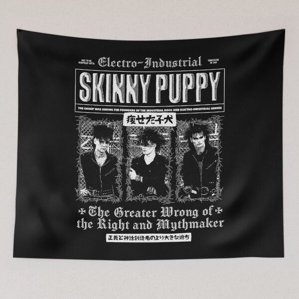 Item preview, Skinny Puppy - Electro Industrial designed and sold by Lukavavotzze.
