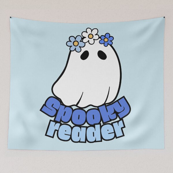 Item preview, spooky reader - sheet ghost designed and sold by Neadoodles.