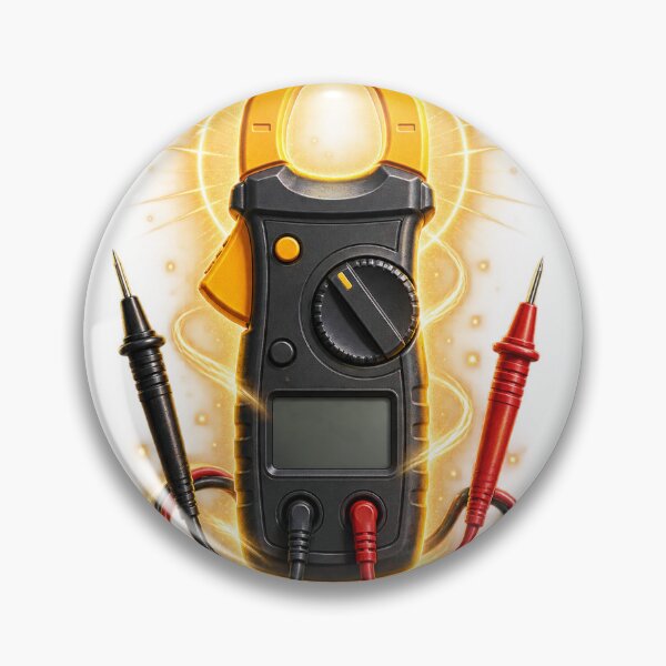Item preview, Sacred Clamp Meter Diagnostic Tool designed and sold by Ocelot-T.