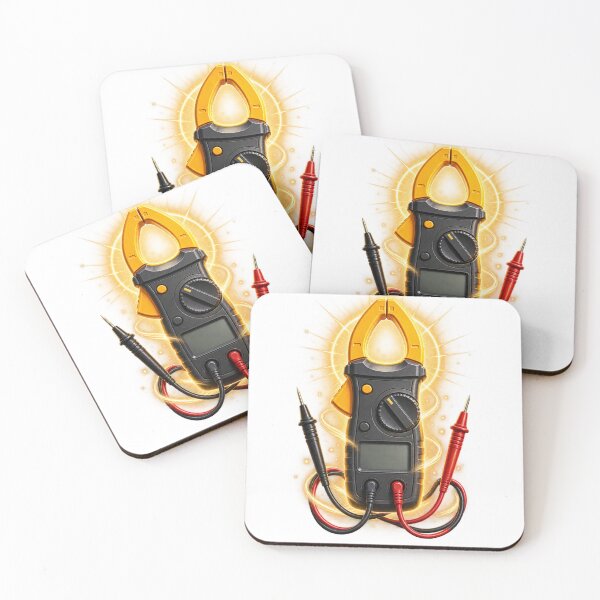 Item preview, Sacred Clamp Meter Diagnostic Tool designed and sold by Ocelot-T.