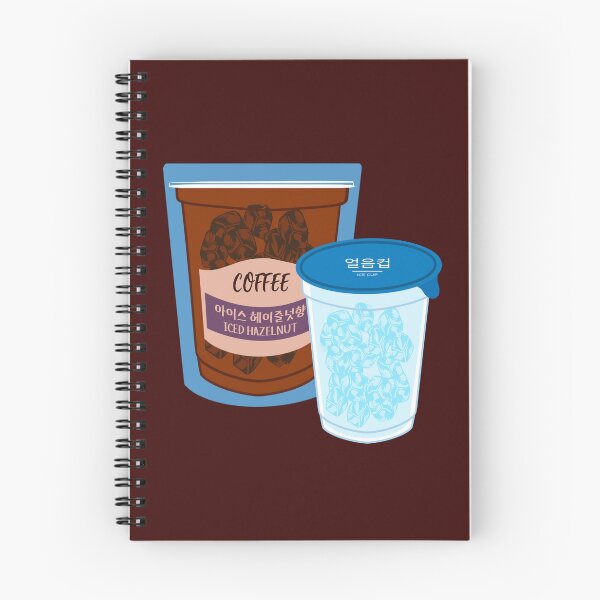 Item preview, Iced Hazelnut Coffee Pouch and Ice Cup designed and sold by Rin_Art.