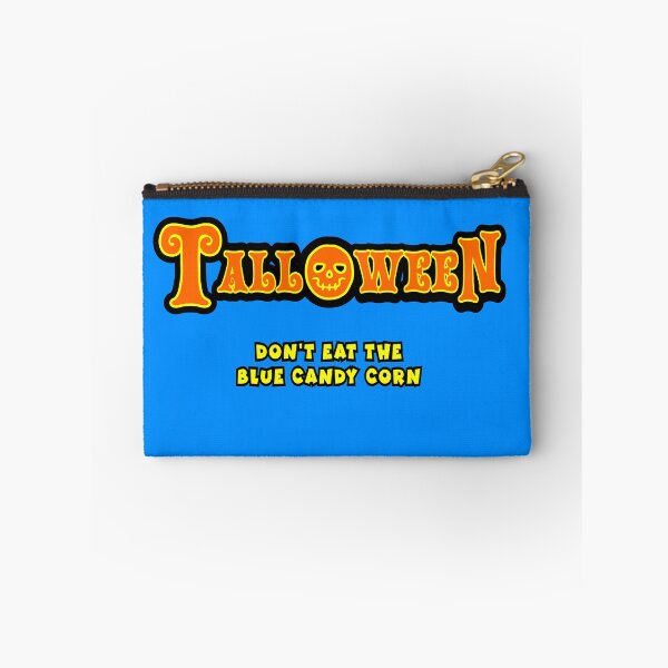 Item preview, Talloween 2026: Don’t Eat the Blue Candy Corn designed and sold by Karate Octopus.