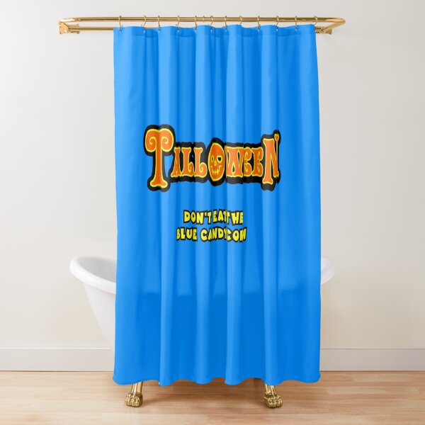 Item preview, Talloween 2026: Don’t Eat the Blue Candy Corn designed and sold by Karate Octopus.