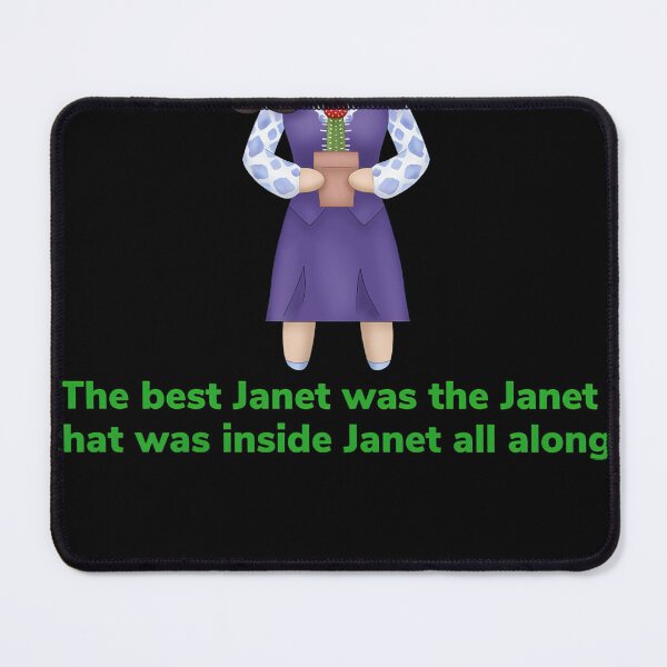 Item preview, Good Janet Chibi Alt Quote #3764 designed and sold by shawn-muse.
