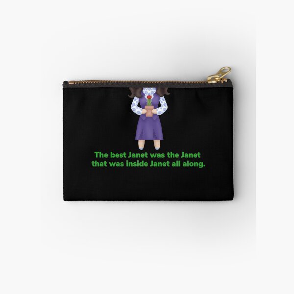 Item preview, Good Janet Chibi Alt Quote #3764 designed and sold by shawn-muse.