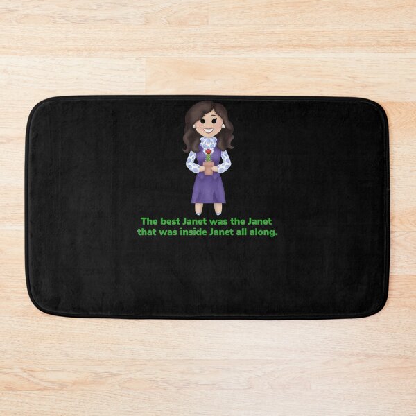 Item preview, Good Janet Chibi Alt Quote #3764 designed and sold by shawn-muse.
