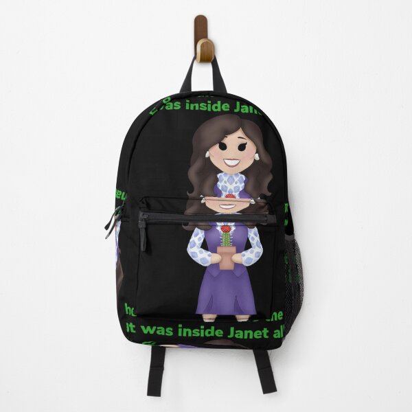 Item preview, Good Janet Chibi Alt Quote #3764 designed and sold by shawn-muse.
