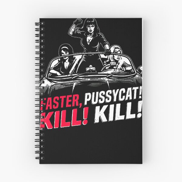 Item preview, Faster Pussycat Kill Kill  designed and sold by Spiralinmeteor.
