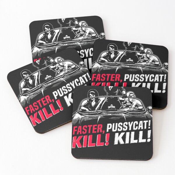 Item preview, Faster Pussycat Kill Kill  designed and sold by Spiralinmeteor.