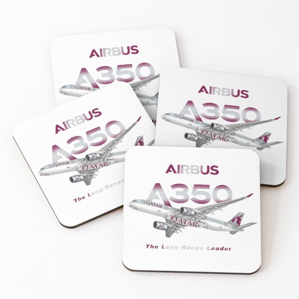 Aperçu de l'œuvre Airbus A350 créée et vendue par PlanesArtByLeo.