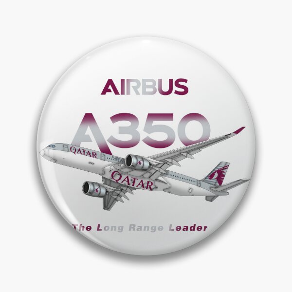 Item preview, Airbus A350 designed and sold by PlanesArtByLeo.