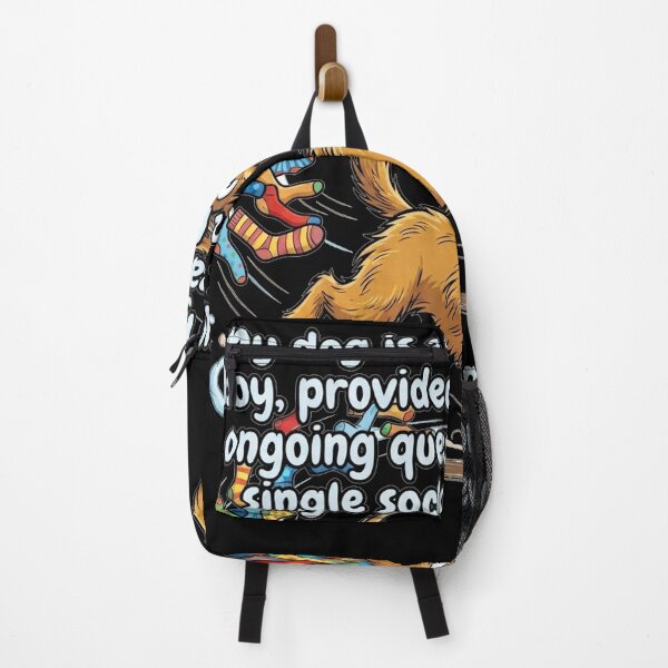 Item preview, My dog is a certified good boy, provided you ignore his ongoing quest to eat every single sock in the house. designed and sold by jrzvibe.