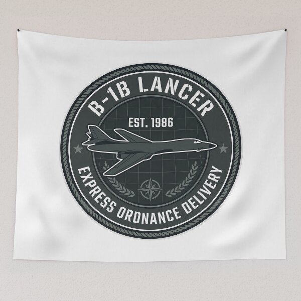 Item preview, B-1B Lancer Tactical Supersonic Bomber Humor designed and sold by ArtDreams92.