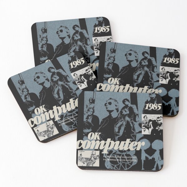 Item preview, Radio Ok Computer Album Cover designed and sold by Nuwan Sasanka.