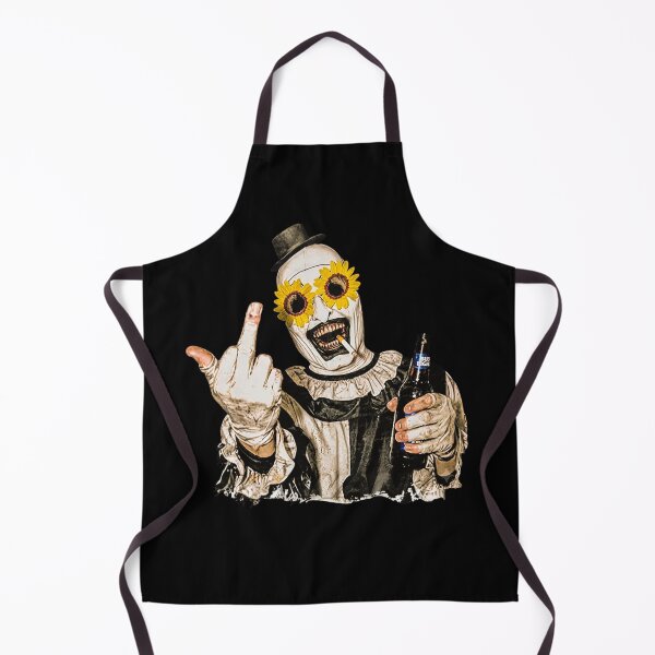 Item preview, Terrifier Art The Clown Middle Finger & Drinking Vintage Horror designed and sold by vdzooart.
