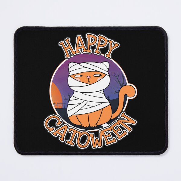 Item preview, Happy Catoween Funny Mummy Cat Halloween Gift designed and sold by Say It With Ink.