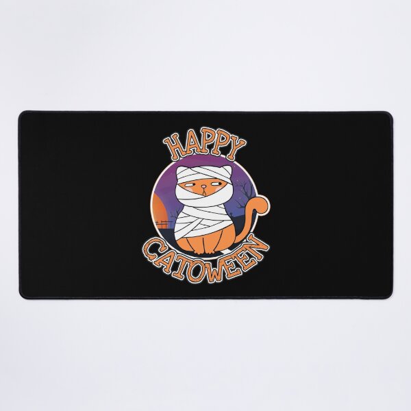 Item preview, Happy Catoween Funny Mummy Cat Halloween Gift designed and sold by Say It With Ink.