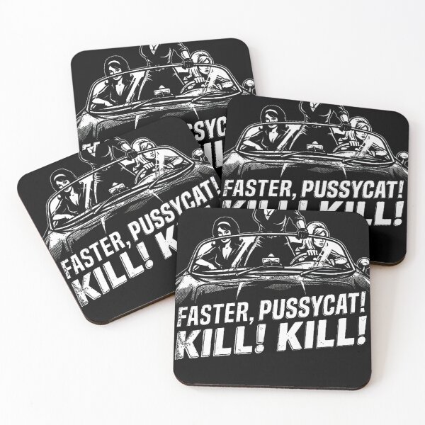 Item preview, Faster Pussycat Kill Kill  designed and sold by Karyolautwan.