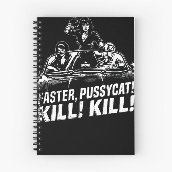 Item preview, Faster Pussycat Kill Kill  designed and sold by Karyolautwan.