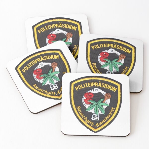 Artikelvorschau, Deutsche Anti-Drogen-Polizei entworfen und verkauft von SANVUDesigns.