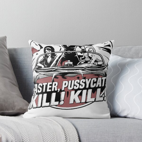 Item preview, Faster Pussycat Kill Kill  designed and sold by Spiralinmeteor.