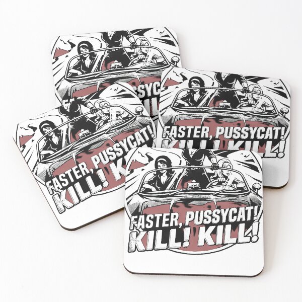 Item preview, Faster Pussycat Kill Kill  designed and sold by Spiralinmeteor.