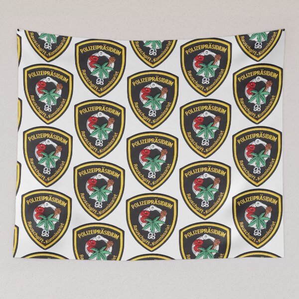 Item preview, German Anti Drug  Police designed and sold by SANVUDesigns.