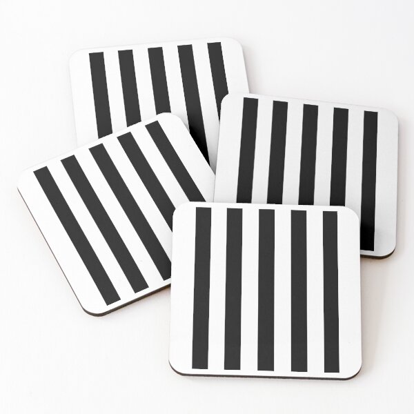 Item preview, Black  White Classic Referee Design designed and sold by GalaxyShirtUS.