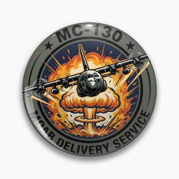 Item preview, MC-130 MOAB Delivery Service Tactical Aviation Humor designed and sold by ArtDreams92.