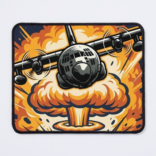 Item preview, MC-130 MOAB Delivery Service Tactical Aviation Humor designed and sold by ArtDreams92.
