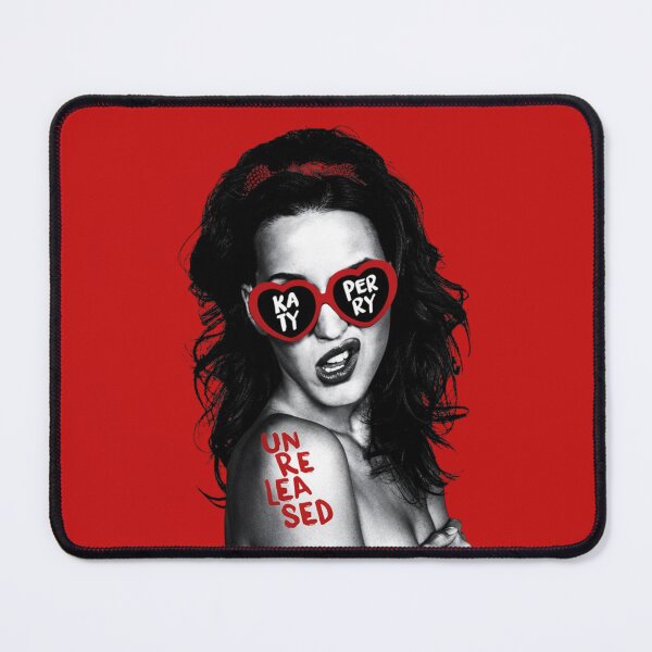 Item preview, Katy Perry Heart Sunglasses Monochrome Pop Art Portrait designed and sold by Vicky021.