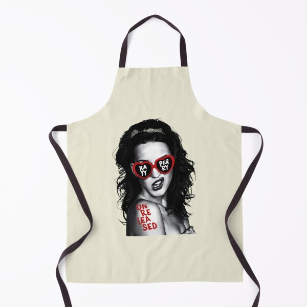 Item preview, Katy Perry Heart Sunglasses Monochrome Pop Art Portrait designed and sold by Vicky021.
