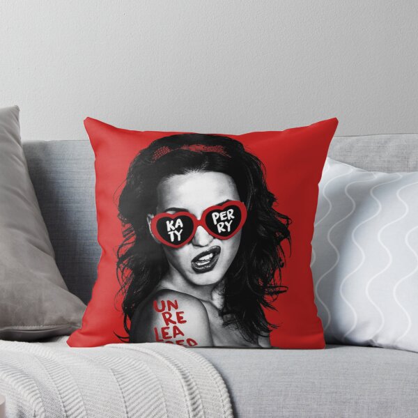 Item preview, Katy Perry Heart Sunglasses Monochrome Pop Art Portrait designed and sold by Vicky021.