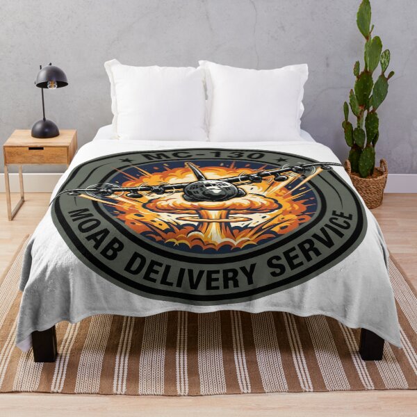 Item preview, MC-130 MOAB Delivery Service Tactical Aviation Humor designed and sold by ArtDreams92.