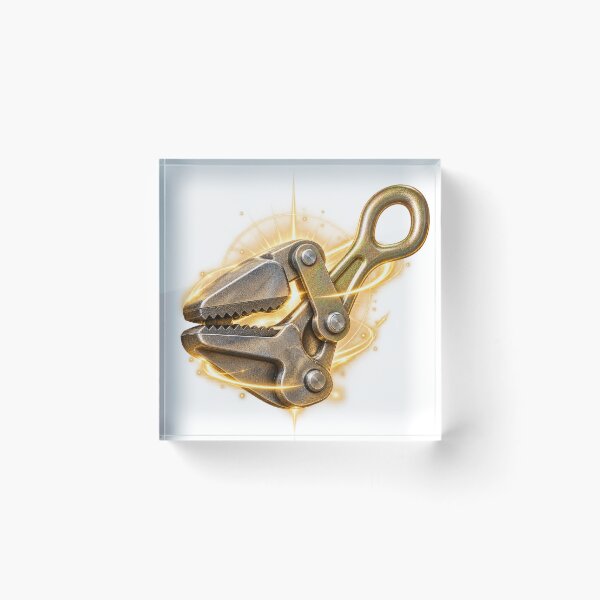 Item preview, Icono de agarre del extractor de cables sagrado designed and sold by Ocelot-T.