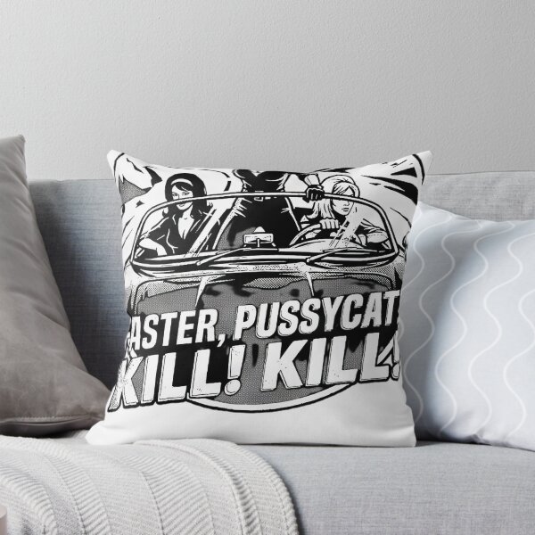 Item preview, Faster Pussycat Kill Kill  designed and sold by Karyolautwan.