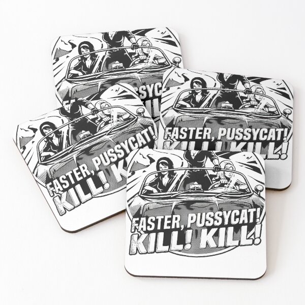 Item preview, Faster Pussycat Kill Kill  designed and sold by Karyolautwan.
