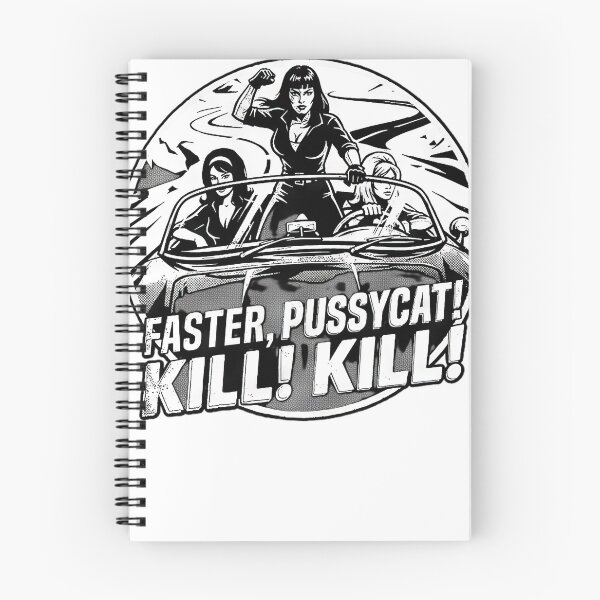 Item preview, Faster Pussycat Kill Kill  designed and sold by Karyolautwan.