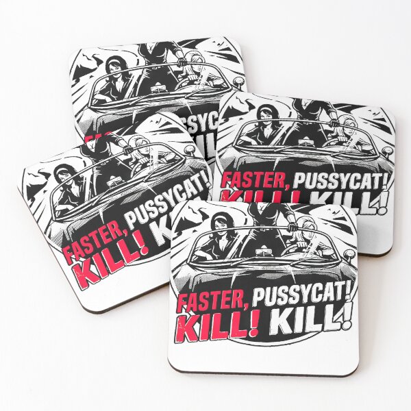 Item preview, Faster Pussycat Kill Kill  designed and sold by Spiralinmeteor.