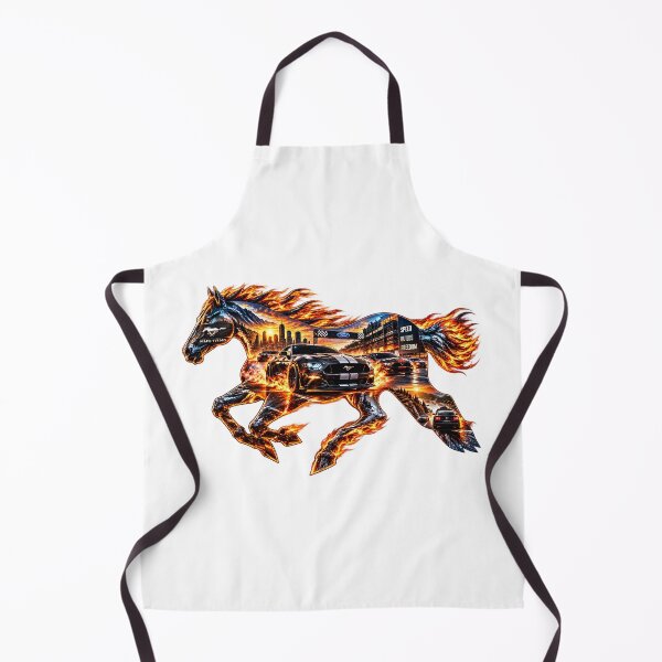 Item preview, Mustang Racing Inferno – Fast Car Street Racing & Fire designed and sold by Arulsha.
