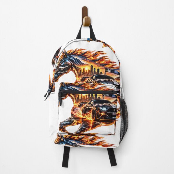 Item preview, Mustang Racing Inferno – Fast Car Street Racing & Fire designed and sold by Arulsha.