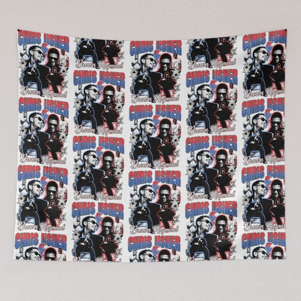 Item preview, Chris Brown And Usher The Rb Tour Raymond And Brown 2026  designed and sold by wolf-jacks.