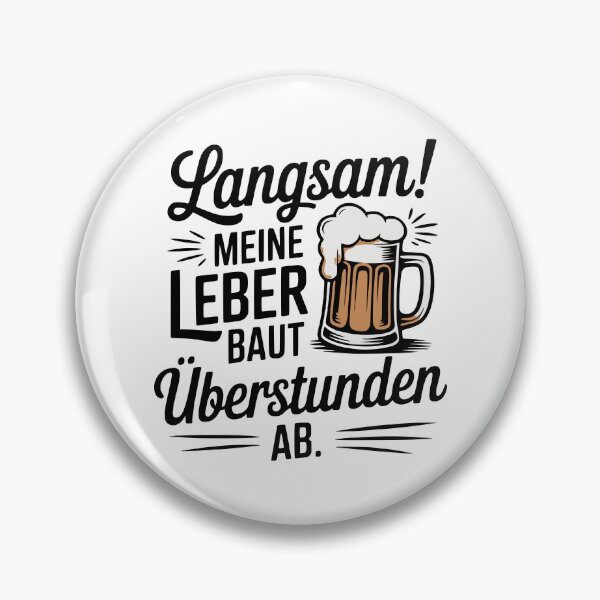 Item preview, Liver reduces overtime beer saying designed and sold by Loona97.