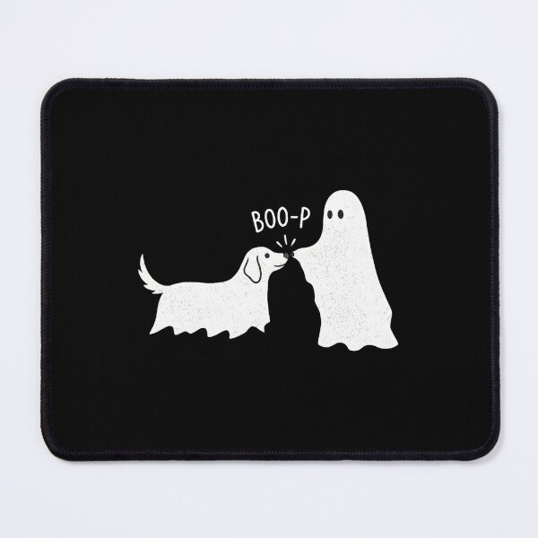 Item preview, Boo-p Dog and Ghost Cute Halloween designed and sold by OlyvieArt.