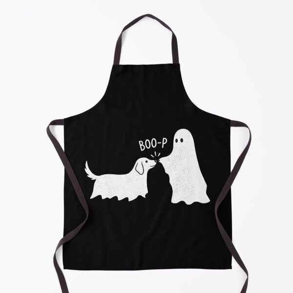 Item preview, Boo-p Dog and Ghost Cute Halloween designed and sold by OlyvieArt.